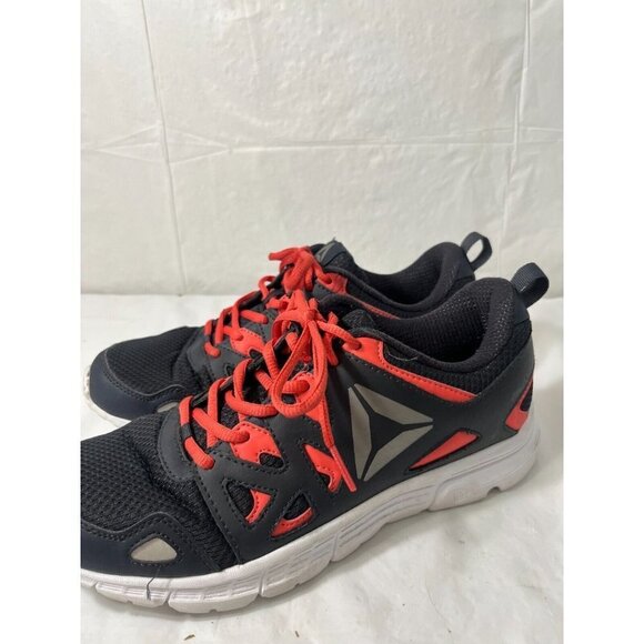 Reebock Run Supreme 3.0  trail running (BD2215) Black red women's size 10 - Picture 11 of 12